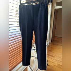 Navy blue Cameron straight leg J. Crew 365 dress pants size 8